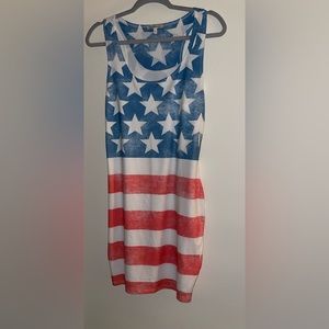 Flag dress